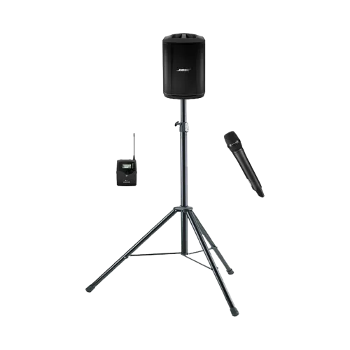 Bose Battery Speaker Wireless Mic Package