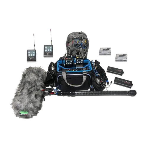 Premium Location Sound Recording Kit A