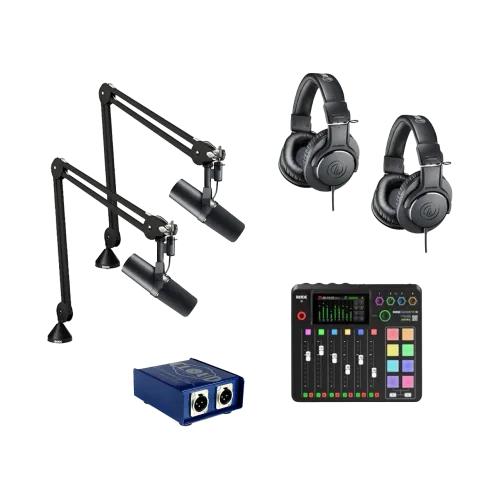 Podcast Recording Package
