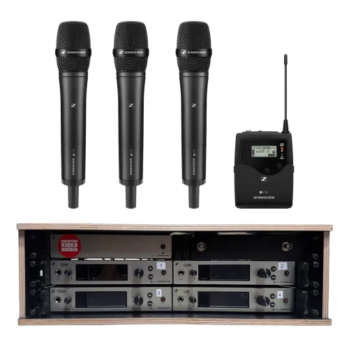 Panel Q&A Mic Package
