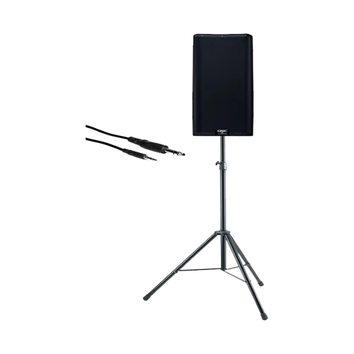 Silver PA Speaker Package