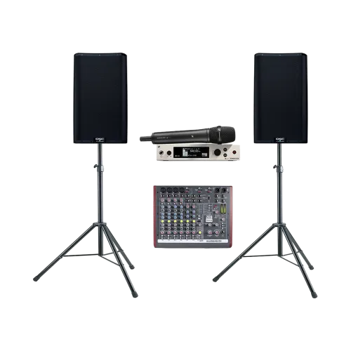 Presentation Audio Package