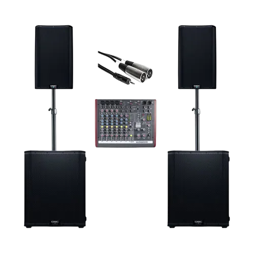 Platinum PA Speaker Package