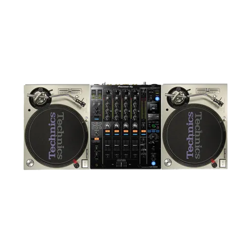 Technics House Vinyl DJ turntable Console