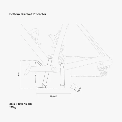 Scicon Bottom Bracket Protector