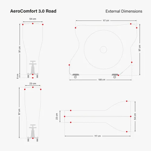 Scicon Aerocomfort 3.0 Road TSA