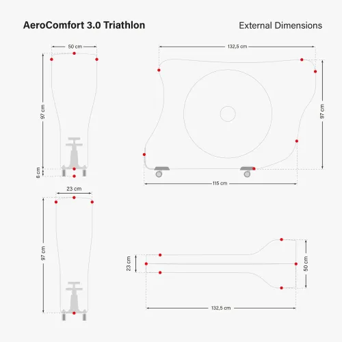 Scicon Aerocomfort 3.0 Triathlon