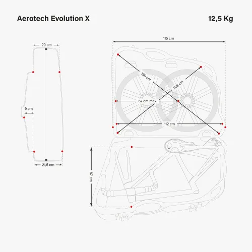 Scicon Aerotech Evolution X