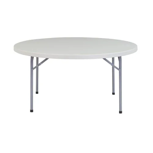 60" Round Plastic Table