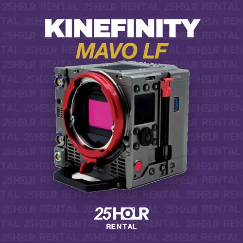 Kinefinity MAVO LF Ready to Shoot