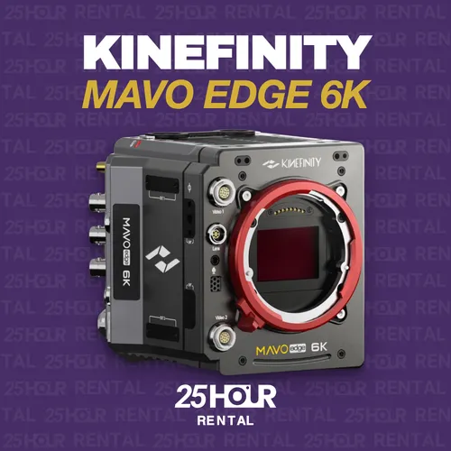 Kinefinity MAVO Edge 6K Ready to Shoot