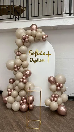 Balloon Arch Backdrop