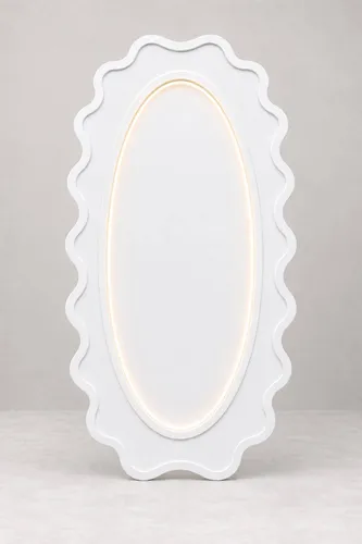 Wavy Oval LED Backdrop