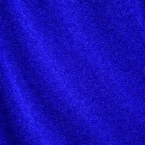 Royal Blue Velvet Drape