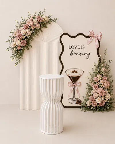 Love Is Brewing Bridal Shower Decor