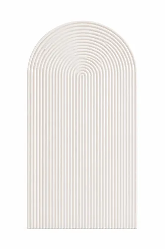 Oval Half Ripple Backdrop