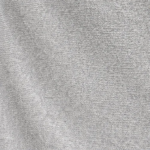 Grey Velvet Drape