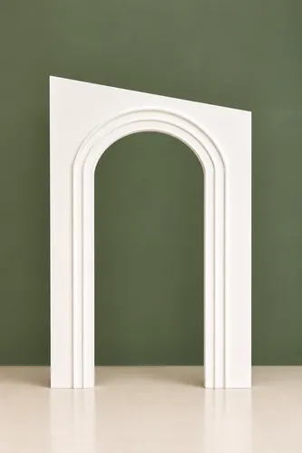 Sloped Classic Arch Backdrop – Right