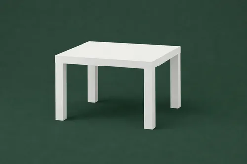 Small White Table