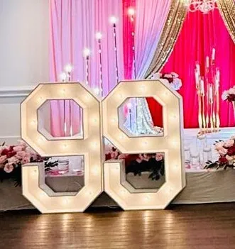 Marquee Number 9