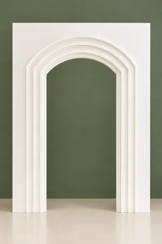 Layered Arch Backdrop