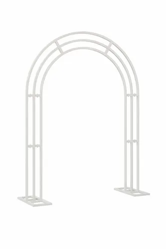 Classic White Arch Backdrop