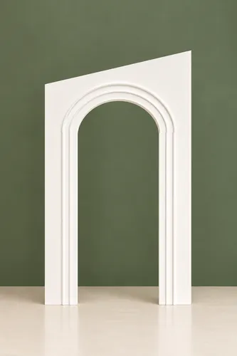 Sloped Classic Arch Backdrop – Left