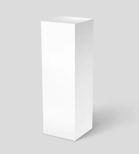 Rectangular Pedestal