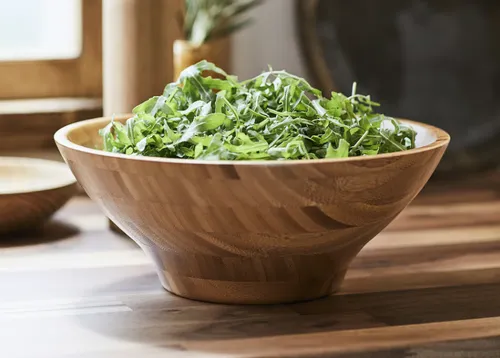 Bamboo Serving Bowl – 11″