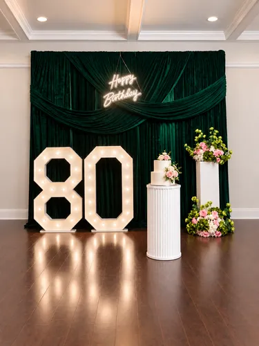 Classic Draped Decor