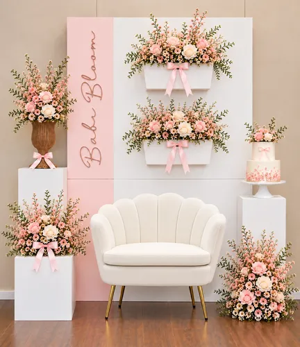 Flower Shop Backdrop