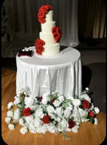 Cake Table Decor