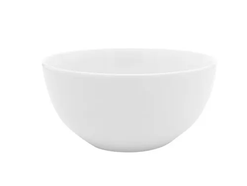 White Porcelain Serving Bowl – 650 mL