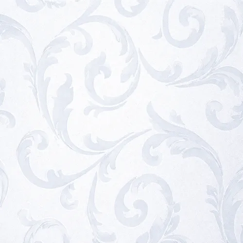 Jacquard Tablecloth – Rectangular White