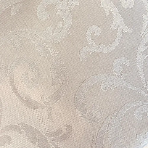 Jacquard Tablecloth – Rectangular Off White