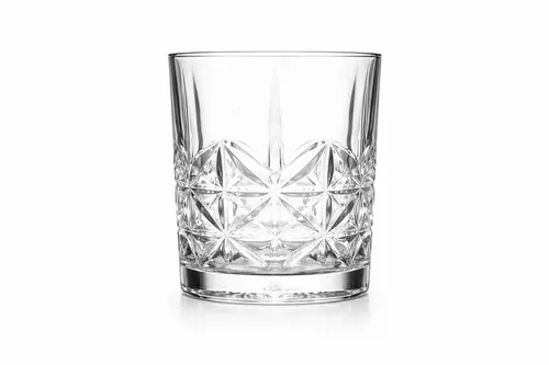 Classic crystal whiskey glass