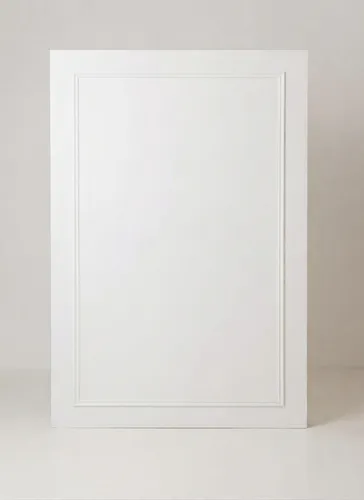 White Classic Moulding Rectangular Backdrop