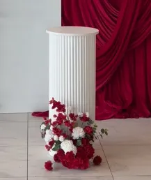 Fluted Cake Pedestal
