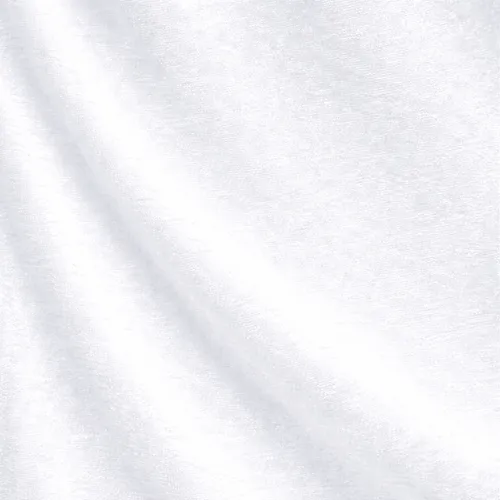 White Velvet Drape