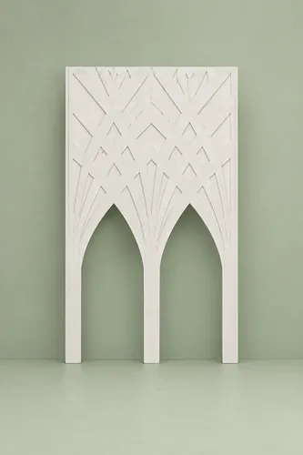 Gothic Lattice Arch Backdrop
