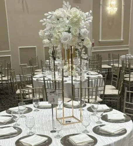 Tall Floral Stand Centerpiece