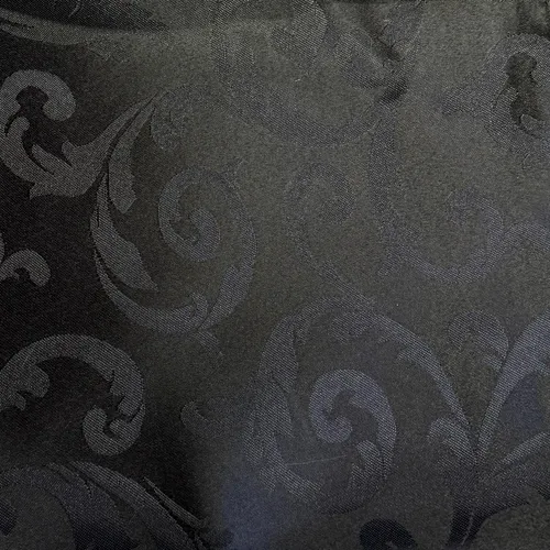 Premium Fabric Napkin – Black