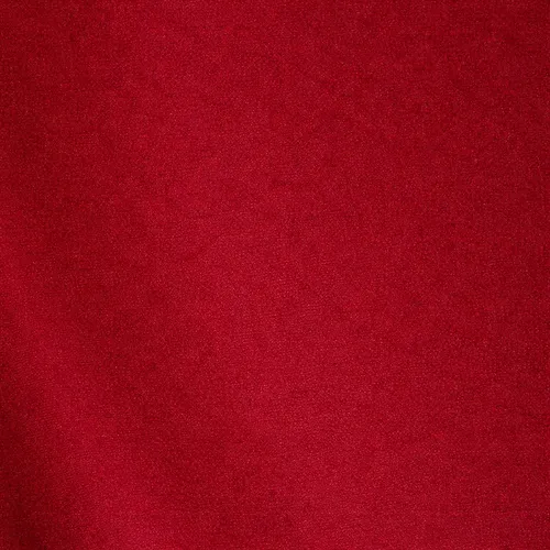 Red Velvet Drape