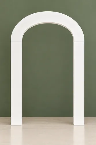Classic Curved Arch Backdrop
