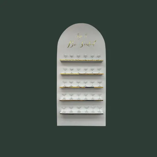 Champagne Wall
