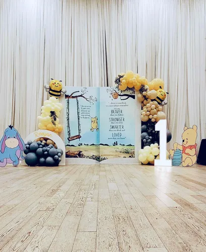 Winnie the Pooh Backdrop