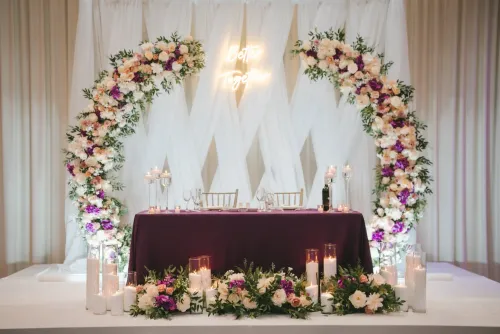 Signature Floral Arch