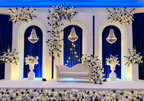 Royal Grand Arch Backdrop