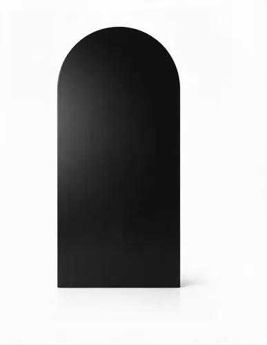 Black Wood Arch Backdrop