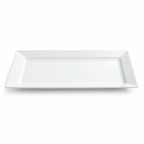 White Rectangular Serving Platter